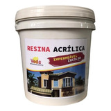 Resina Acrílica Brilhante Incolor Multiuso Base Água 3,6l