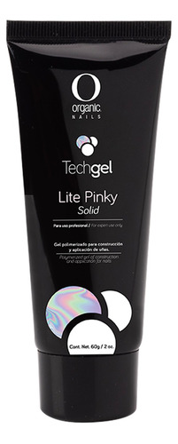 Polygel Lite Pinky Traslucido Organic Nails Techgel 60g 