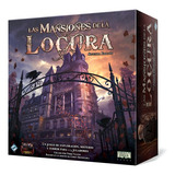 Boardgame Las Mansiones De La Locura 2d Edicion Español M4e