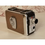 Cámara Vintage Kodak No.82 8mm Brownie Lente F/2.7 Impecable