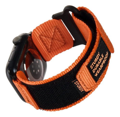 Pulseira Esportiva De Nylon Para Apple Watch