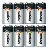 Energizer E522 Max 9v Bateria Alcalina Exp. 22/12 O Posterio