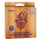 Encordado Solez Acustica Acero Slab11