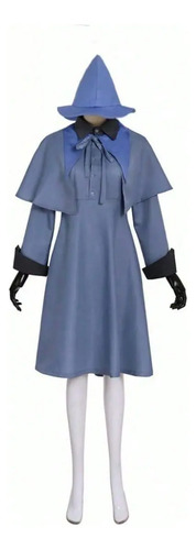 Uniforme Escolar De Magic Awakening Fleur Delacour Busbatons, Uniforme Gris Para Niñas | Meses sin interés