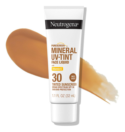 Neutrogena Protector Solar Tintado Para Rostro Con Spf 30