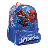 Mochila De Espalda 16'' Hombre Araña Spiderman Tech 11716