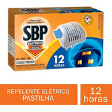 Repelente Aparelho Elétrico Sbp Pastilha 12h Anti Dengue