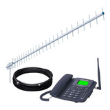 Telefone Celular Rural 4g Com Wifi Pra 700 Mhz Aquário