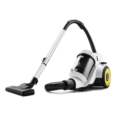 Aspiradora Sin Bolsa Vcl3 Cyclonic 1000w Karcher Color Blanco | Meses sin interés