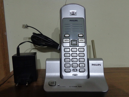 Telefone Sem Fio Philips Ctnm 120 Funcionando 100%