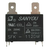 Relay Poder Aire Minisplit Modelo Sanyou Cualquier Marca