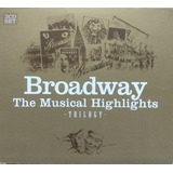 Cd Broadway, The Musical Highligh Various