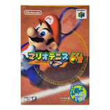 Videojuego Nintendo 64 Japones: Mario Tennis 64