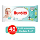 Toallitas Húmedas Huggies One & Done Paq X 48 Und