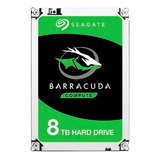 Disco Rígido Interno Seagate Barracuda 8tb Hdd 3.5 Sata