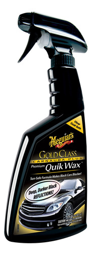 Cera Carnauba En Aerosol Premium Alto Brillo Quik Wax 473ml