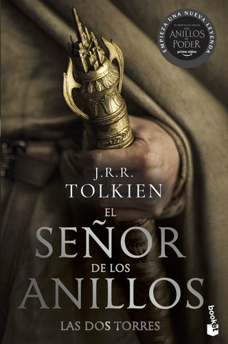 El Señor De Los Anillos 2. Las Dos Torres, De Tolkien, J. R. R.. Serie Biblioteca J.r.r. Tolkien, Vol. 2.0. Editorial Booket México, Tapa Blanda, Edición 1.0 En Español, 2022
