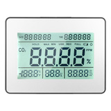 Monitor De Calidad Del Aire, Temperatura Barométrica De Co2,