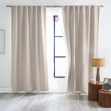 Cortinas Viasoft Almond Vianney