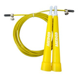 Soga Saltar Rapido Speed Rope Merco Cable Acero Recubierto 