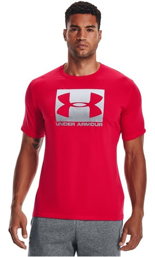 Playera Under Armour Hombre Loose Fit Boxed Sportstyle