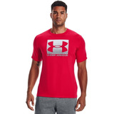 Playera Under Armour Hombre Loose Fit Boxed Sportstyle