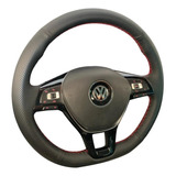 Funda Volante Vw Cosida Mk6 Jetta, Polo, Vento, Tiguan, Golf