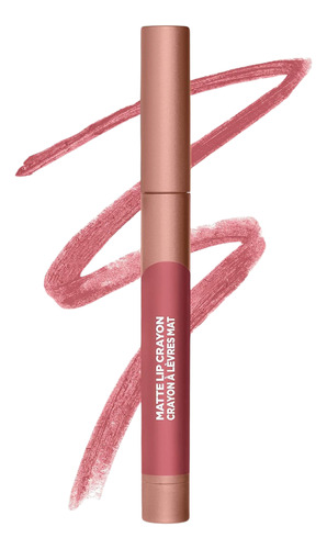 Labial L'oreal Infalible Crayón Matte - 501 Strawberry Glaze