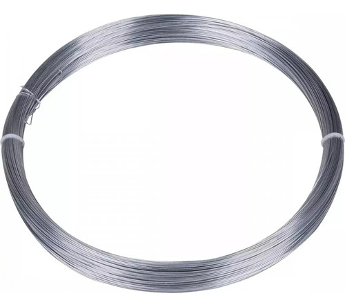 Arame Liso Galvanizado Bwg 16 Fio 1.65mm 1kg - 1 Rolo