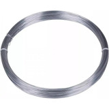 Arame Liso Galvanizado Bwg 16 Fio 1.65mm 1kg - 1 Rolo