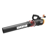 Worx Wg520 Turbine 600 Soplador De Hojas Electrico, Negro