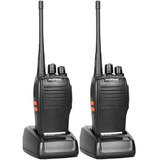 Comunicador De Radio Profesional Walk Talk Baofeng Bf-777s