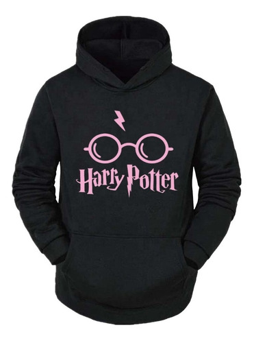 Buzo Canguro De Harry Potter / Unisex Todos Los Talles