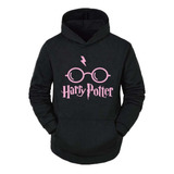 Buzo Canguro De Harry Potter / Unisex Todos Los Talles