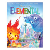 Blu-ray Elemental/elementos   (disney Pixar's) 4k U