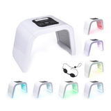 Maquina Facial De Luz Led 7 Colores, Cara Y Cuello, Googles