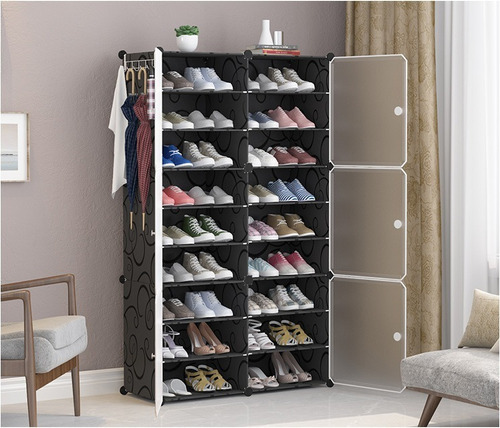 Organizador De Zapatos Modular Customizable C/puertas Grande