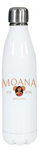 Botella Térmica Acero - Moana (disney)