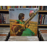 The Sitar Of India Lp Deben Bhattacharya Vinil Folk Citara