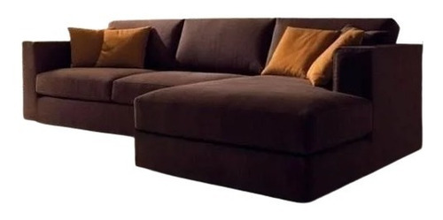 Sillon Sofa Esquinero Rinconero Chenille Full Oasis Muebles