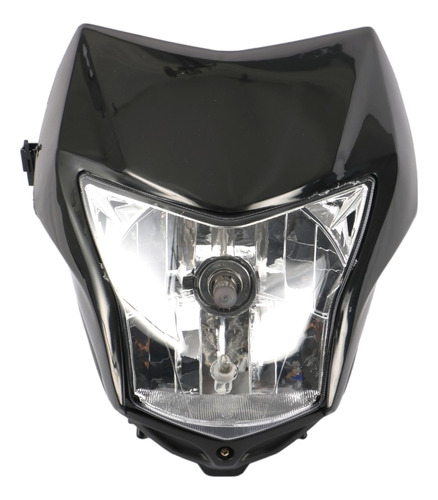 Faro Delantero Completo Para Honda Xr150 Negro Mtc