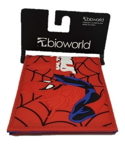 Spiderman Hombre Araña Billetera Geek Gamer