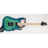 Guitarra Electrica Ibanez Rg421ahm Azul Sombreado 6 Cuerdas
