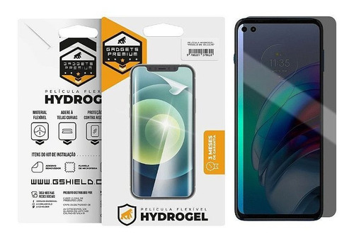 Película Para Motorola Moto G100 - Hydrogel Hd - Gshield