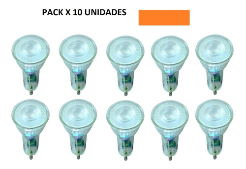 Lámparas Dicro Led 4w Gu10 Elegir Calida O Frio Pack X 10