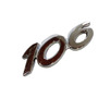 Insignia Emblema Peugeot Numero 106 Peugeot 106