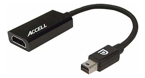 Accell Mdp A Hdmi Adaptador - Mini Displayport 1.1 A Hdmi 1