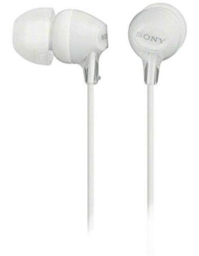 Audifonos In Ear Blanco Sony