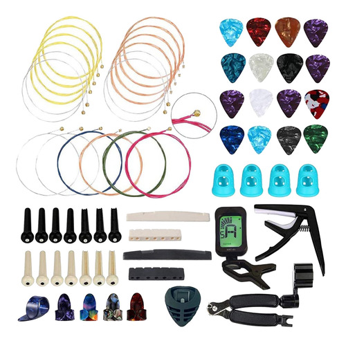 Herramienta De Corte De Cuerda De Guitarra Kit De Cambio De 