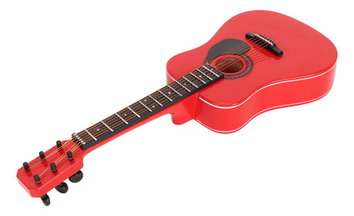 Guitarra De Madera En Miniatura Modelo Electric Lifelike Del